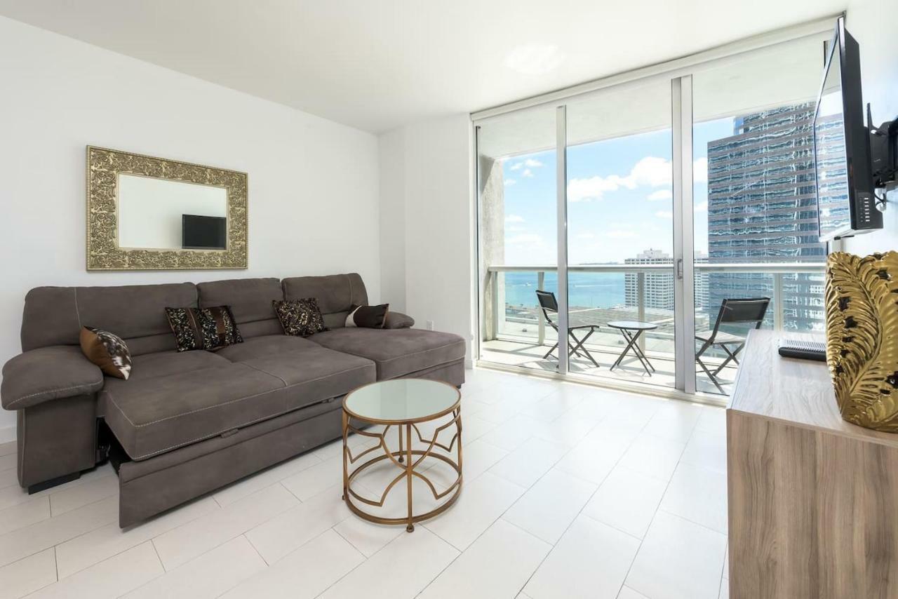 Iconbrickell Waterfront Luxury 2 Bedrooms With Bayview Miami Esterno foto