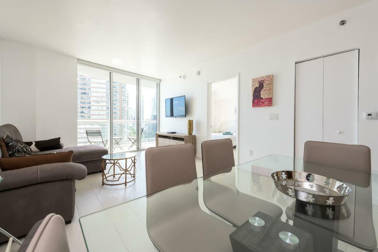 Iconbrickell Waterfront Luxury 2 Bedrooms With Bayview Miami Esterno foto