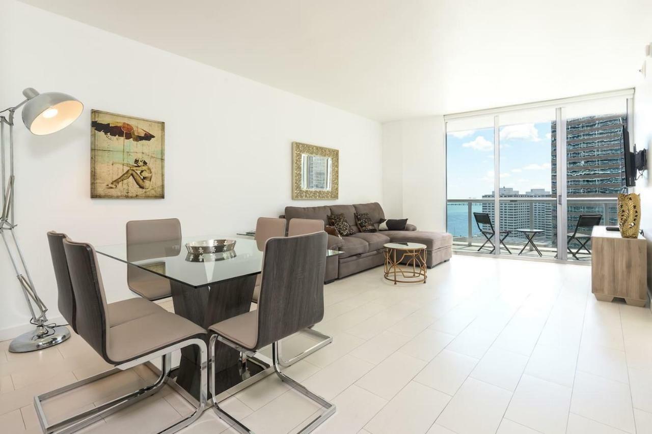 Iconbrickell Waterfront Luxury 2 Bedrooms With Bayview Miami Esterno foto