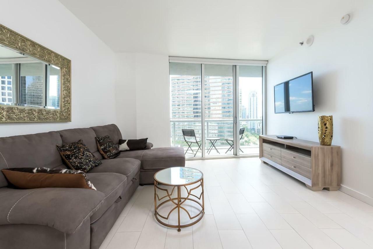 Iconbrickell Waterfront Luxury 2 Bedrooms With Bayview Miami Esterno foto