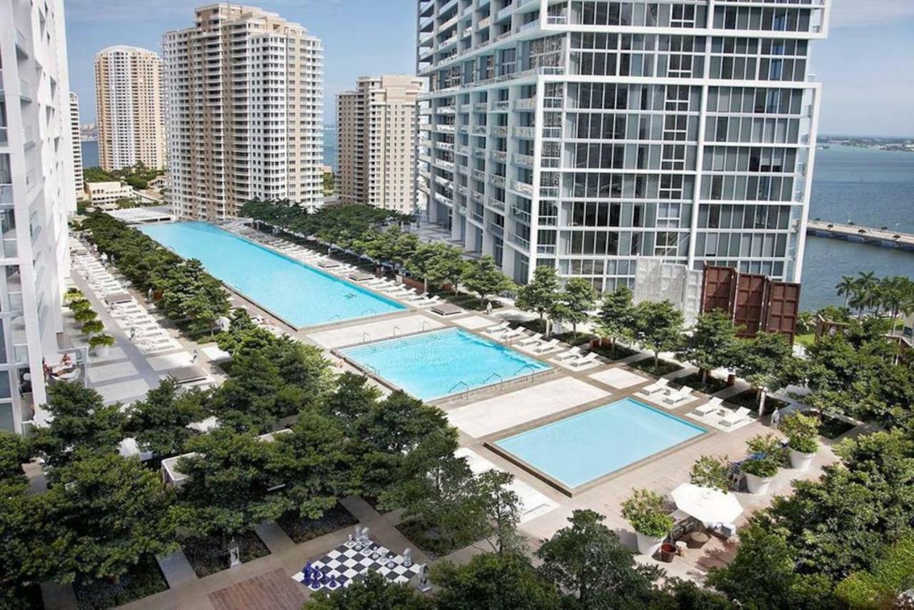 Iconbrickell Waterfront Luxury 2 Bedrooms With Bayview Miami Esterno foto