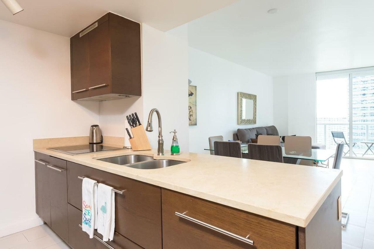 Iconbrickell Waterfront Luxury 2 Bedrooms With Bayview Miami Esterno foto
