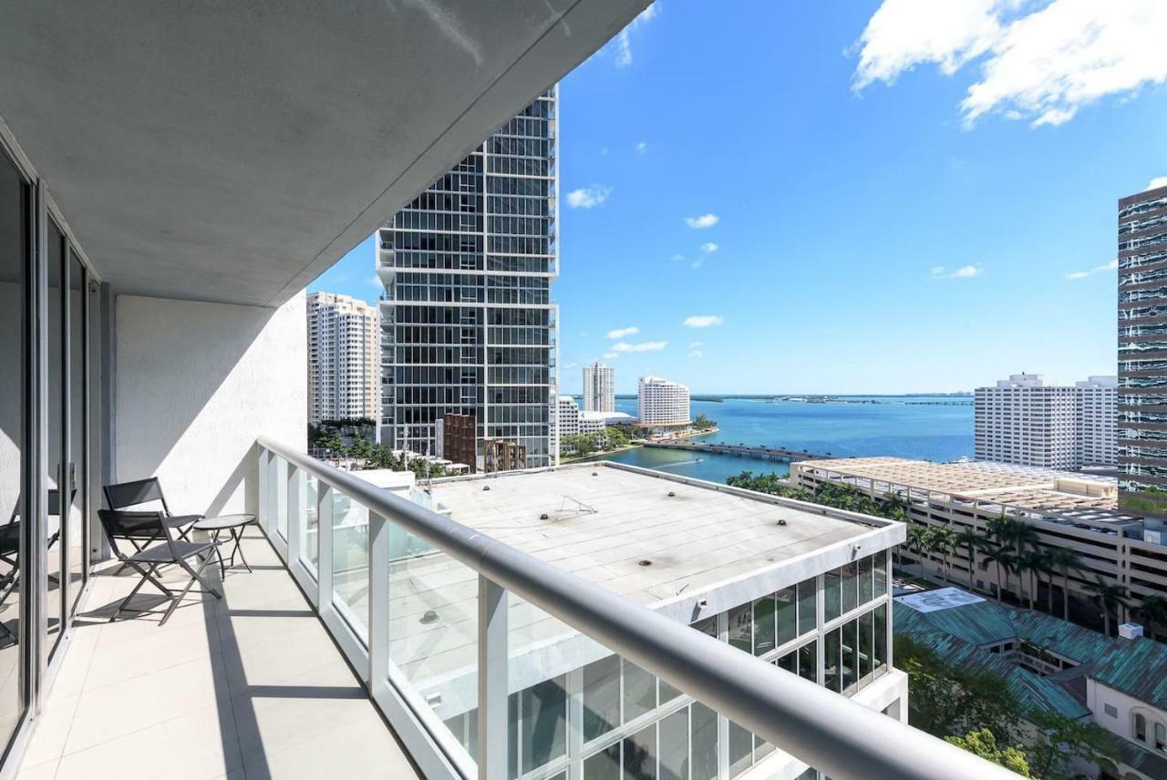Iconbrickell Waterfront Luxury 2 Bedrooms With Bayview Miami Esterno foto