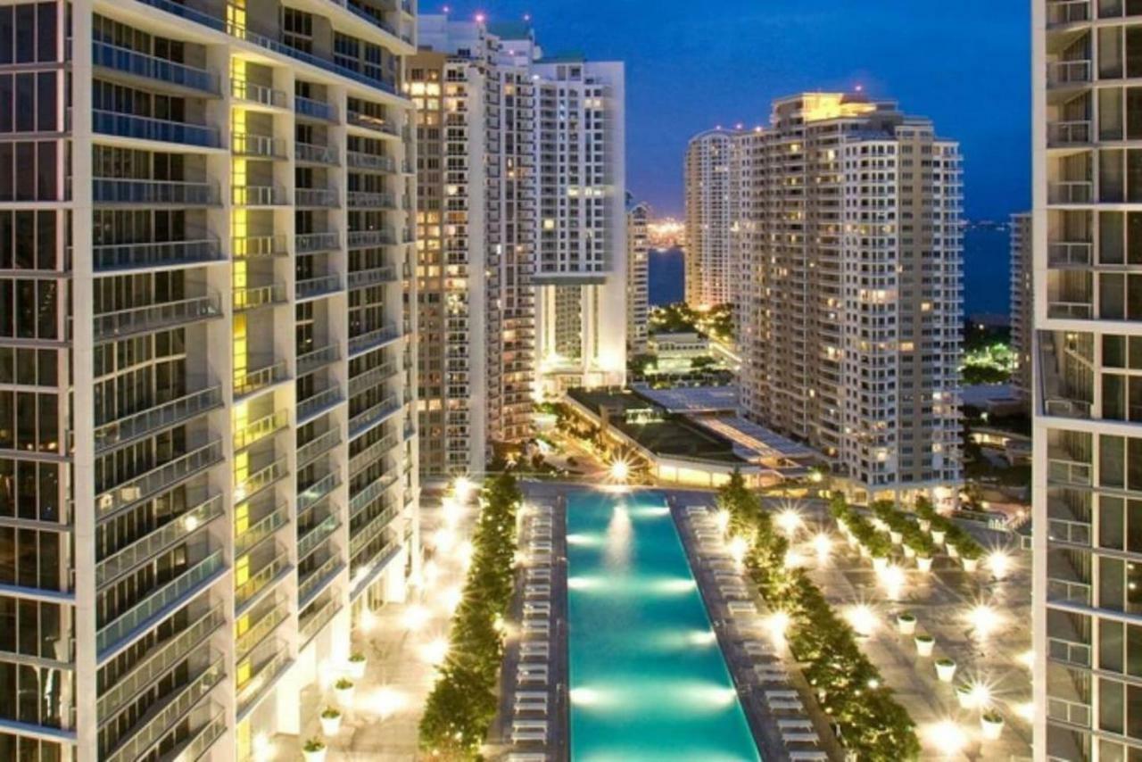 Iconbrickell Waterfront Luxury 2 Bedrooms With Bayview Miami Esterno foto