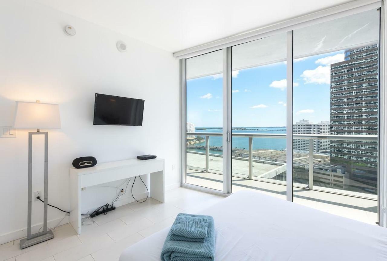 Iconbrickell Waterfront Luxury 2 Bedrooms With Bayview Miami Esterno foto